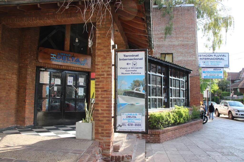 Casa Eden Exclusiva Y Comoda Casona De Descanso A Tan Solo 1 Hora De Bs As Villa Tigre Ngoại thất bức ảnh