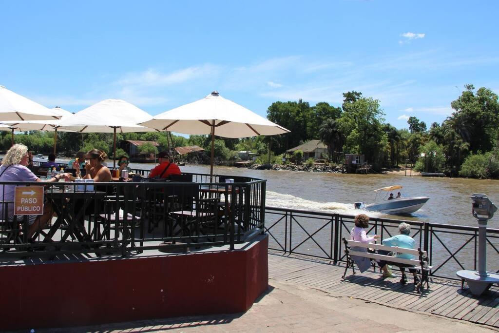 Casa Eden Exclusiva Y Comoda Casona De Descanso A Tan Solo 1 Hora De Bs As Villa Tigre Ngoại thất bức ảnh